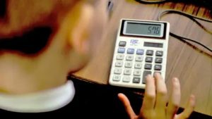 calculator - dyscalculia